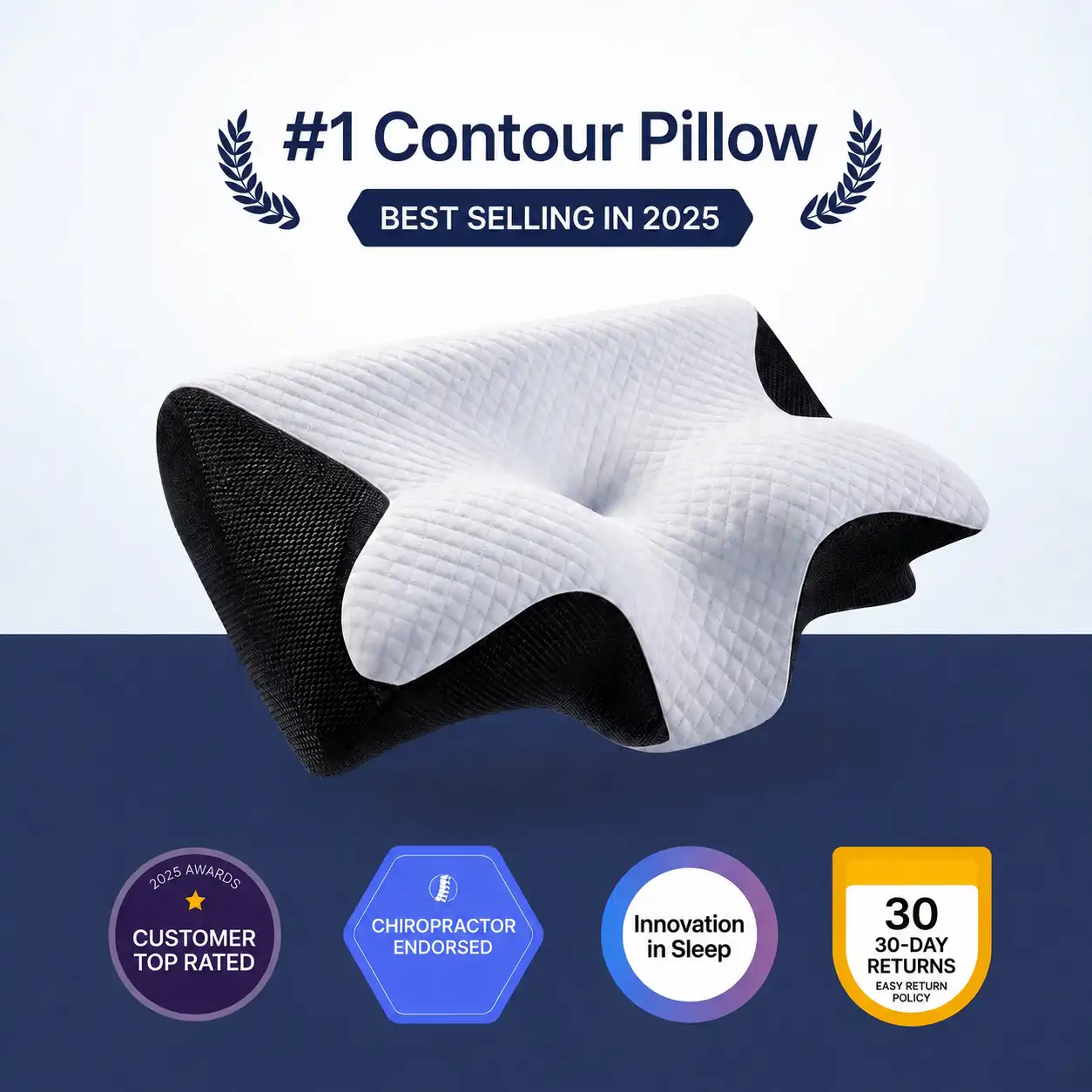 Kinvero Cervical Pillow